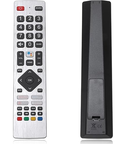 VINABTY GA574WJSA GA591WJSA Télécommande De Remplacement Pour Sharp TV GA591WJSB LC46LU700E LC32WD1E LC37WD1E LC32D44E LC32LE700E LC32LE705E LC32AD5E LC40LE600E LC40LE705E LC40LU700ELC32DH65E LC37D44E