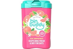 Bin Buddy Fresh Pink Grapefruit 450g, Bin Deodoriser Powder