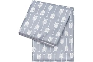 Bumkins Splat Mat for Art & Craft, Playtime, Mealtime, Waterproof, Washable, Easy Wipe Mat for Floor, Table or Under Highchairs, 107 x 107 cm, Arrows Design