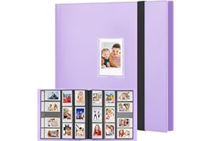 NISELITY Álbum de fotos de 560 bolsillos para cámara Fujifilm Instax Mini, cámara Polaroid, para Fujifilm Instax Mini 11 12 9 40 Evo Liplay 8 7+, álbum de fotos para Polaroid Kodak HP Zink 2 x 3 pulgadas