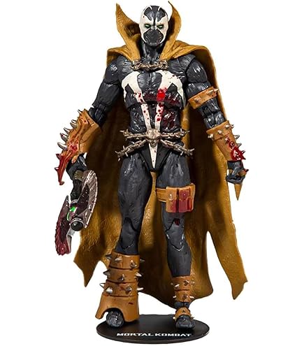 McFarlane Toys, Spawn Comic Haunt Spawn Action Figure set with 22