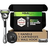 Gillette Labs Tıraş Seti - Peeling &Ccedil;ubuklu, Duş Kancalı