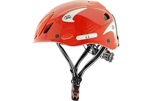 Kong Mouse Work, Casco da Lavoro Unisex Adulto, Rosso Reflective, Taglia Unica