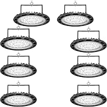 Illuminazione Sala UFO LED Lampada Industriale High Bay Faretto Sala
