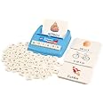 JEU ÉDUCATIF MONTESSORI TABLE DE SABLE - 36 Cartes Alphabet, Pour Apprentissage Orthographe (3 Ans Et +)