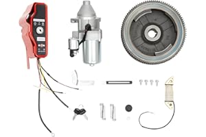 KANGTEN Volano elettrico starter kit di avviamento elettrico motore volano accensione Fit 31100-ZE3-701 per Honda GX 390 13 P11 PS