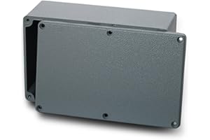 EDI-TRONIC boîtier en aluminium industriel 188x120x78mm FA3 IP66