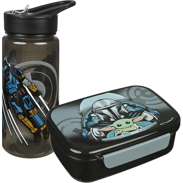 Trousse Triple Star Wars Rebellion Pour Enfants - Safta - 3 Compartiments Zippés - 22x3x12 Cm - Idéale école - 5
