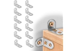 LASUROA 10 Set di Ancoraggi per Mobili, Acciaio Inossidabile di Alta Qualità Resistenti Antiribaltamento Ancoraggio a Parete Mobili Pratici Cinturini Antisismici per Sicurezza dei Bambini