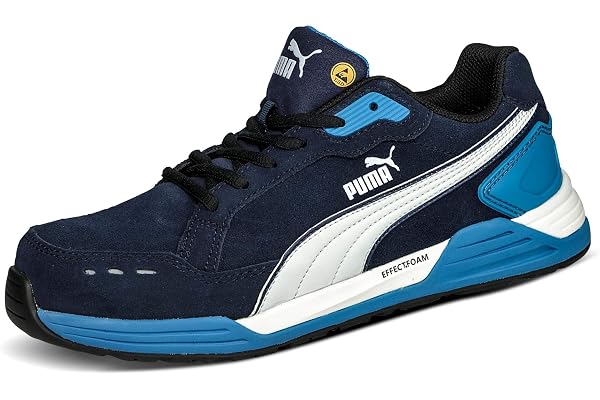 PUMA herr Airtwist Blue LowPUMA Safety AIRTWIST Blue låg säkerhetssko storlek 44