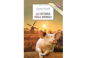 La fattoria degli animali. Ediz. italiana e inglese integrali. Con Segnalibro