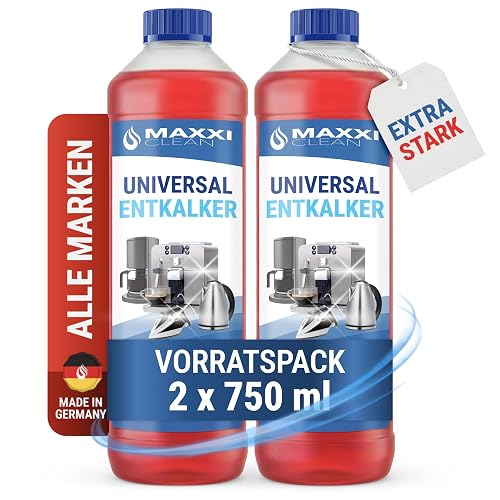 Maxxi Clean Universal-Entkalker, 2×750 ml