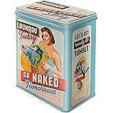 Nostalgic-Art Retro voorraadblik L, Kellogg's – Happy Hostess Cornflakes – Geschenkidee voor de