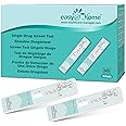 Easy@Home 10 Cocaine Test Dip Card: Drug COC Single Panel Drug Tests Kit Instant Testing Result in 5 Minutes - #EDCO-114