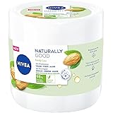 NIVEA NATURALLY GOOD Family Care Crema multiuso per tutta la famiglia (1 x 450 ml), crema 3 in 1 arricchita con olio di mando
