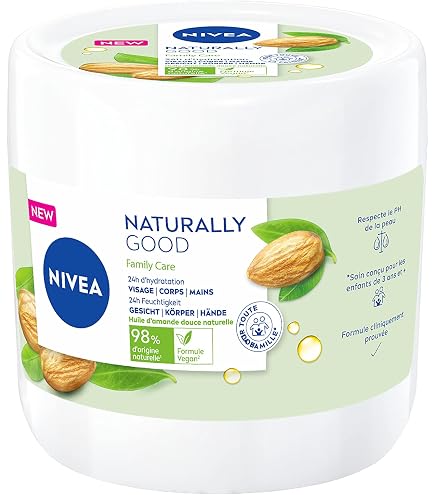 Lot De 4 Crèmes Nivea Care Intensive 200ml - Soin Corps Et Visage - Neuves