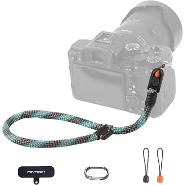 Cinturino Da Polso Per Fotocamera YNYCIPZ – Regolabile, Sgancio Rapido, Nylon Resistente