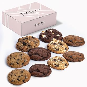 Cocosutra Box of 10 Assorted Cookies for Gifting | 6 Oo...
