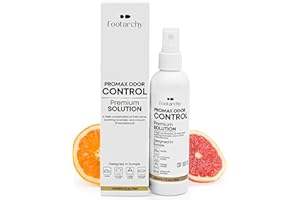 FOOTARCHY Spray Desodorante Para Calzado y Textiles Aroma Cítrico – Uso Diario, Secado Rápido, Multiusos Para Zapatillas, Taquilla y Armario