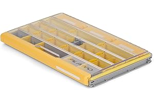 Plano Edge Series Cajas de Almacenamiento para Aparejos de Pesca, Organizador de Aparejos prémium con prevención de óxido