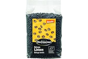 ‎BIOGOURMET BioGourmet Beluga Linsen demeter, 250g