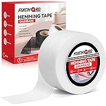 Ruban Adhésif Thermocollant Pour Ourlet - 10 M X 2,5 Cm - Idéal Pour Pantalons, Jupes, Rideaux