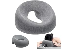 HOVCEH Massage-Gesichtswiegenkissen, U-förmiges Massage Gesichtskissen, Massagebett Kopfstütze, Gesichtskissen, MassageGesichtswiegenkissen aus memorys-Schaum Für Spa SalonMassagebett