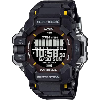 時計 G-SHOCK GBD-H1000-1A7JR G-SQUAD Casio G-SHOCK GBD-H1000-1A7JR G-SQUAD Step Tracker Bluetooth