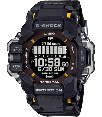 CASIO G-Shock G-Squad GBD-H1000-8JR Men's Watch (Japan Domestic