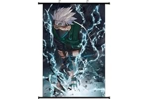 WKxinxuan Anime Naruto Posters, 60×40 Naruto Poster Anime, Naruto Poster Decorar Habitación, Sala, Comedor