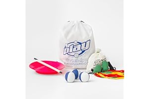 Play Juggling - Kit promozionali di Giocoleria con Colori Assortiti e Diversi Tipi di Prodotti