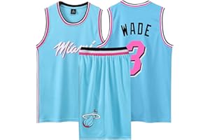 ABRTJCL 2-Teiliges Kinder/Erwachsene Basketball Jersey,Kinder/Erwachsener Basketball Jersey & Basketball Shorts,Kinder/Erwachsener ärmelloses Atmungsaktives Basketball T-Shirt Weste und Shorts