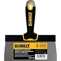 DEWALT DXTT-2-134 Taping Messer, Edelstahl, mit weichem Griff, 20,3 cm