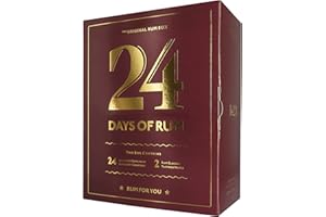 BIZZICO 1423 Calendrier de l'Avent du Rhum 48 cl