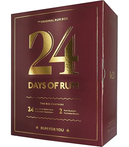 Entdecke Die Welt Des Rums Mit Dem 24 Days Of Rum Adventskalender 2023 - View #9