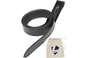 Leatherow Latigo Leather Saddle Cinch Tie Strap - Western Saddle Strap - Leather Saddle Cinch - Horse Girth Accessories