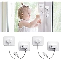 Serratura Per Frigorifero, Serratura Per Porta Frigorifero Con Chiave Sicurezza Bambini Con Adesivo Forte Senza Fori Confezione Da 1 Bianco 97211156