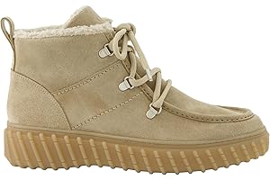 Paul Green Damen - Warmfutter 5502-008 in beige Rauleder