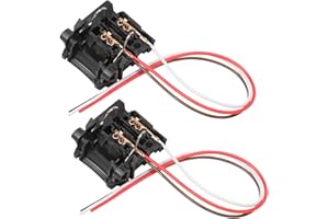 Konuooer 2 Stück H7 Glühbirnenfassungen sockel stecker mit Ford Focus MK2 MK3 Scheinwerferbirnen Lampenfassung Kompatibel mit 20 cm Langem Kabel
