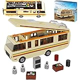 Breaking Bad RV Set di mattoncini da costruzione, film classici Walter White RV modello, giocattolo creativo Motorhome bus, o