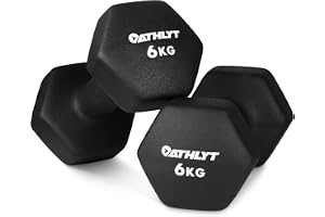Athlyt Unisex Neoprene Dip Dumbbell