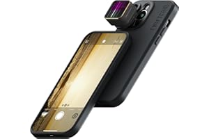 Shiftcam LensUltra 1,55-faches anamorphes Objektiv – 1,55-fache Vergrößerung, 120°-Winkel – Tauchen Sie ein in Ultra-weites Seitenverhältnis, charakteristische Linsenflare, traumhafte Tiefen,