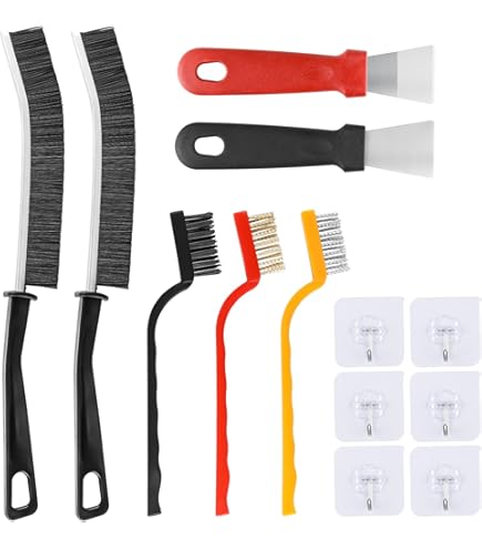 Set 11 Spazzole Per Pulizia DuDuZui - Per Fessure, Metalliche E Cucina - Multiuso Per Casa - Foto 10