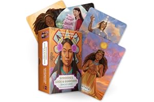 Goddesses, Gods and Guardians Oracle Cards: A 44-Card Deck and Guidebook