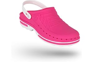 WOCK Clog con Tira y Plantilla Steri-Tech, Zueco Sanitario de Trabajo
