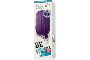 Vip's Prestige Be Extreme |Tóner Semipermanente para el cabello Color 44 Lila potente | Pigmento Puro | Da Color a Cabellos Decolorados o Canosos | Sin Amoniaco, Sin Parabenos y PPD