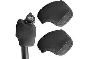 Mizijia Housse de Protection de Tige de Selle, Facile à Installer, Couvercle de Protection de Tige de Selle Suspendue Empêche Le Coincement des Doigts des Enfants et la Pénétration de la Poussière