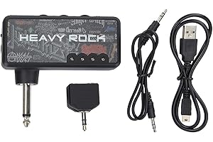 ASTIBYM Pick-up de Guitare Acoustique, Accessoires D'amplificateur de Casque pour Aaccessoire de Pièce D'instrument de Musique, Effets