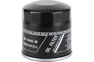 Filtre à huile moteur professionnel Gorgeri 5GH-13440-30 pour Yamaha FZ1/Royal Star/V-Max 1200 1700/YZF R remplacement 5GH-13440-30/5GH-13440-30-00/5GH-13440-70-00