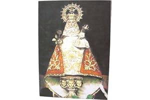 0 www.working-house.com (Regalo / Souvenirs) Cuadro Lienzo Canvas Madera Virgen DE COVADONGA LA Santina Recuerdo Asturias